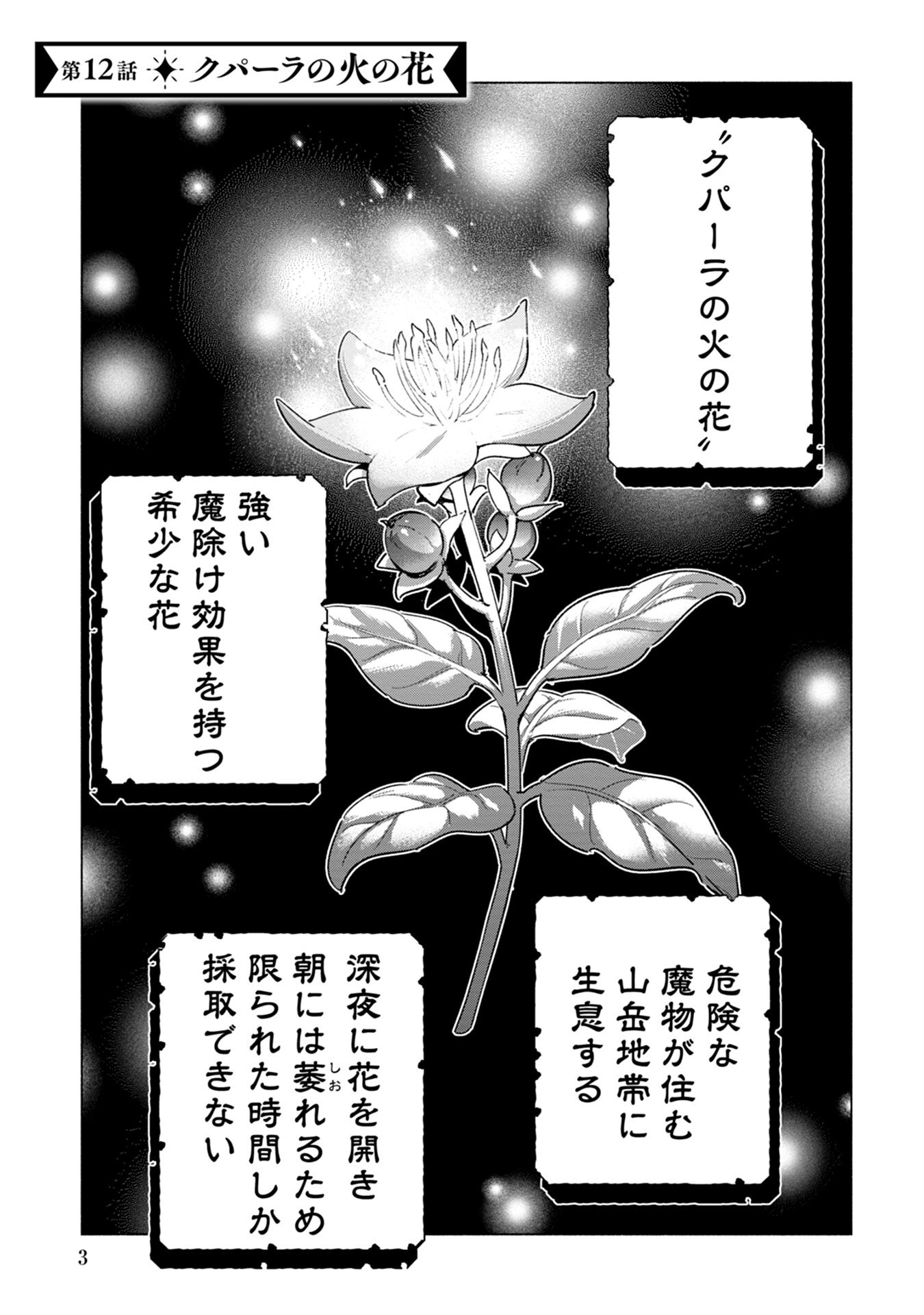 KYUUTEI MADOUSHI MINARAI WO YAMETE, MAHOU ITEM SHOKUNIN NI NARIMASU Chap 12 - Pic 1