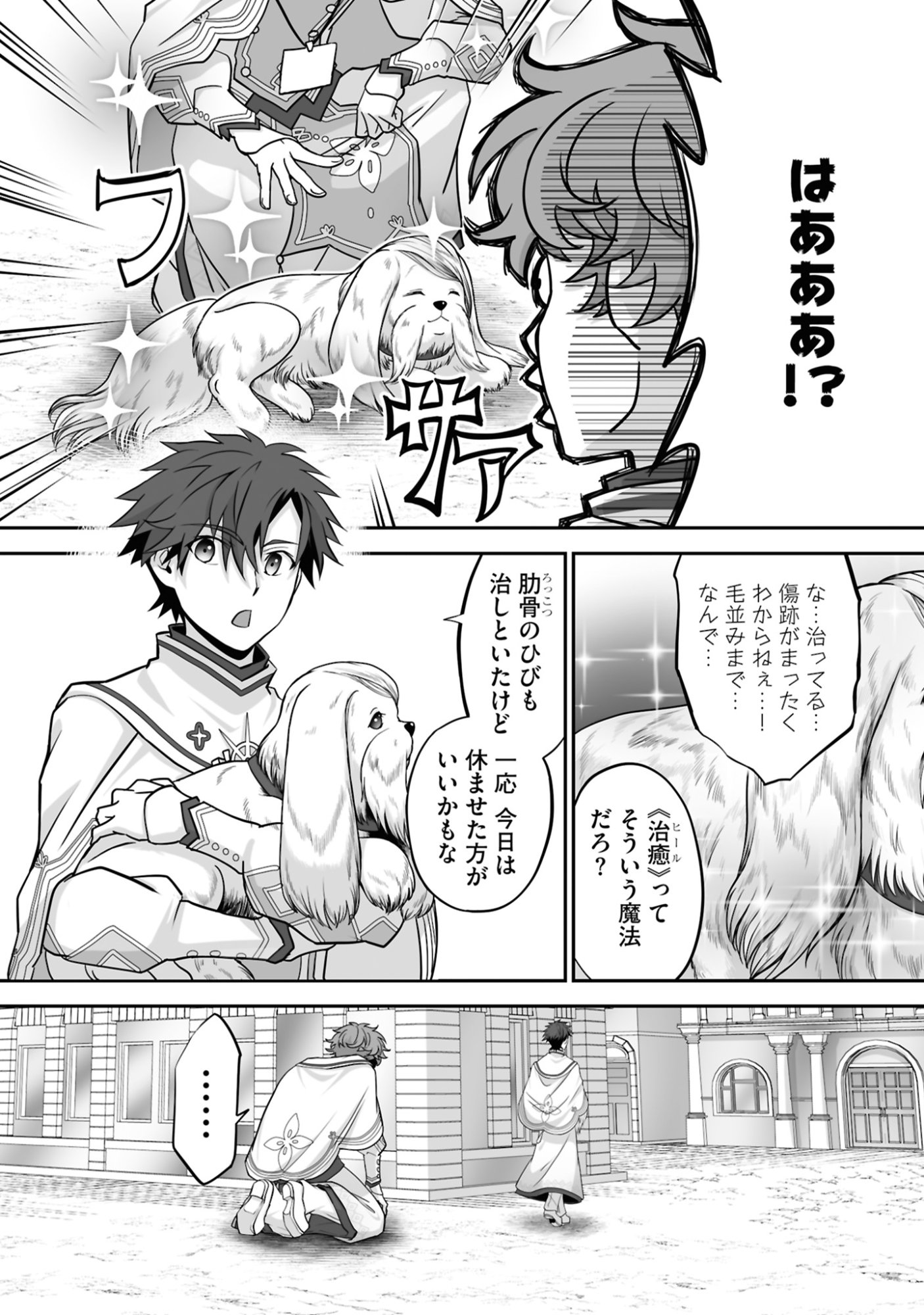 ISSHUN DE CHIRYOU SHITEITA NO NI YAKUTATAZU TO TSUIHOU SARETA TENSAI CHIYUSHI, YAMI HEALER TOSHITE TANOSHIKU IKIRU Chap 20 - Pic 4