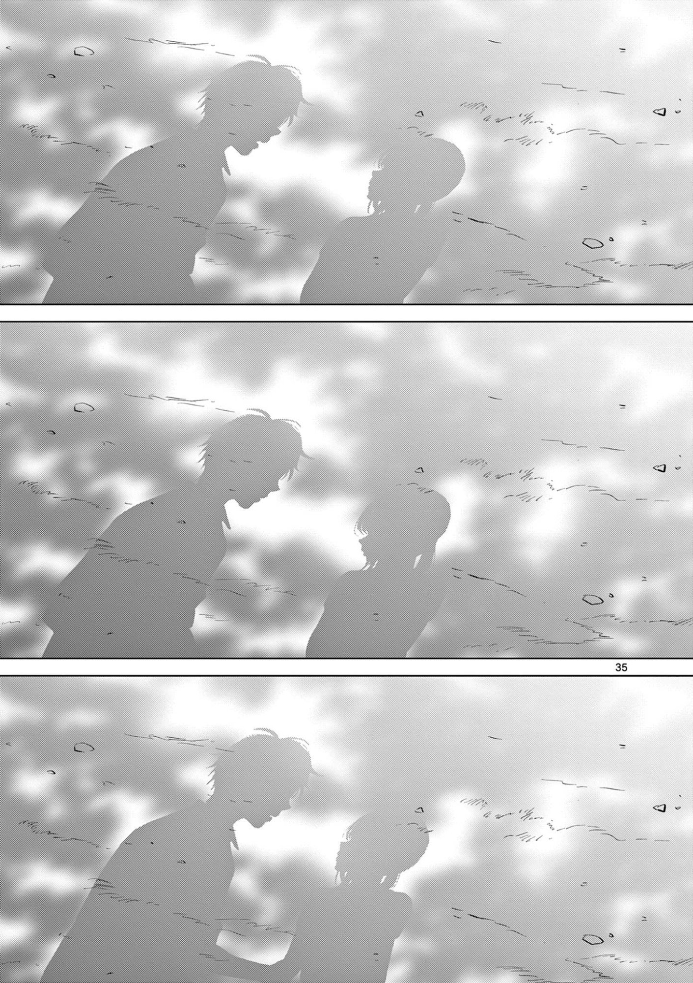 Read AISHITERU GAME WO OWARASETAI Chapter 60 [High Quality / Full] - Page 35 - nicomanga.net