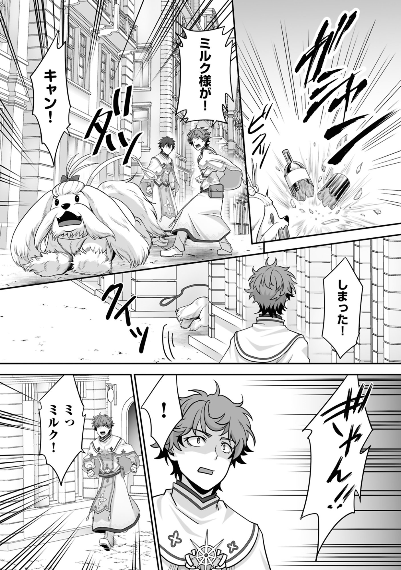 ISSHUN DE CHIRYOU SHITEITA NO NI YAKUTATAZU TO TSUIHOU SARETA TENSAI CHIYUSHI, YAMI HEALER TOSHITE TANOSHIKU IKIRU Chap 19 - Pic 29
