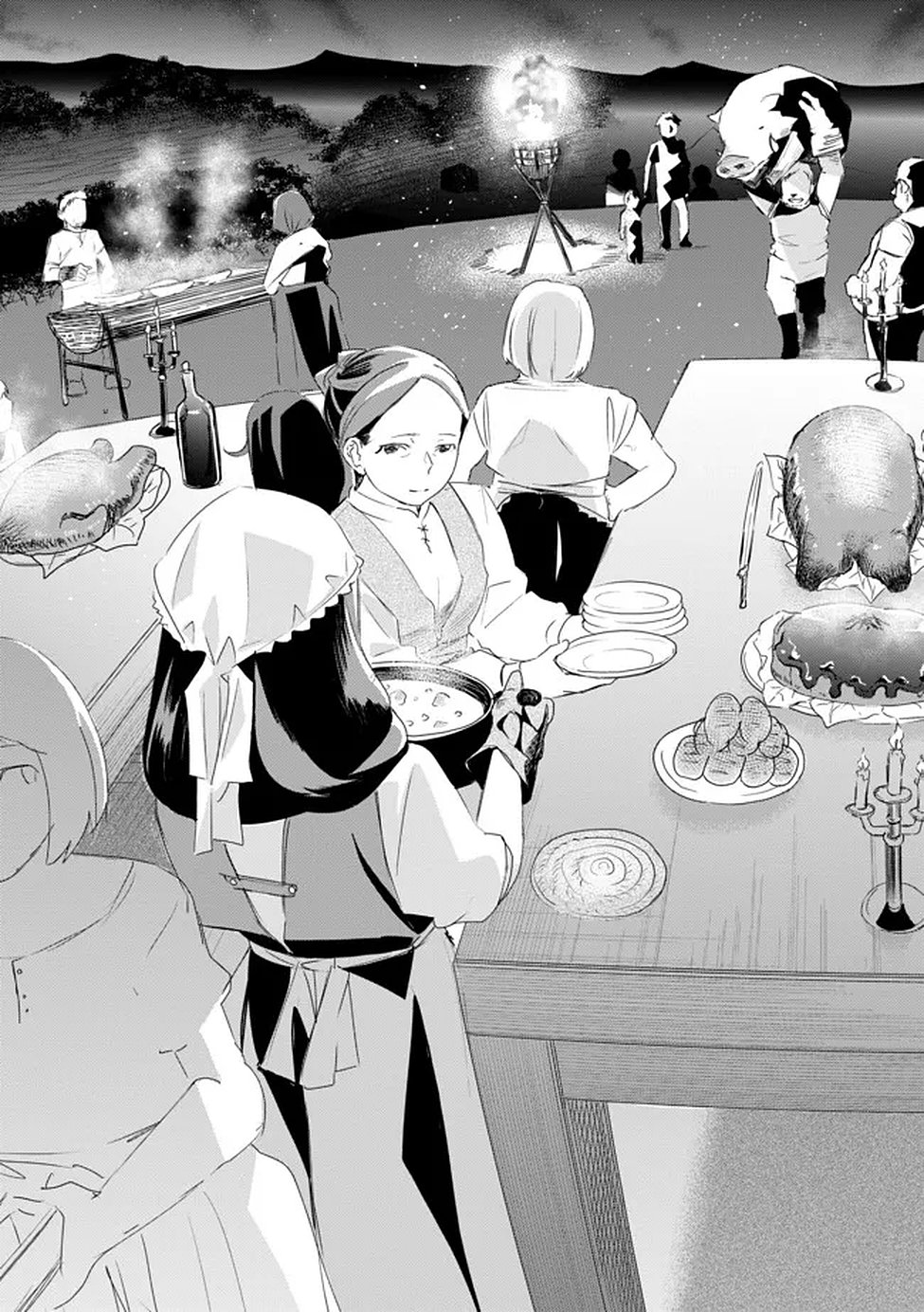 CHOU HENKYOU NO RYOUSHU ARROW NO SEIKATSU: NUREGINU WO KISERARE TSUIHOU SAREMASHITA GA, FUTARI NO MEGAMI TO SHINSEIKATSU WO OKURIMASU Chap 3 - Pic 19