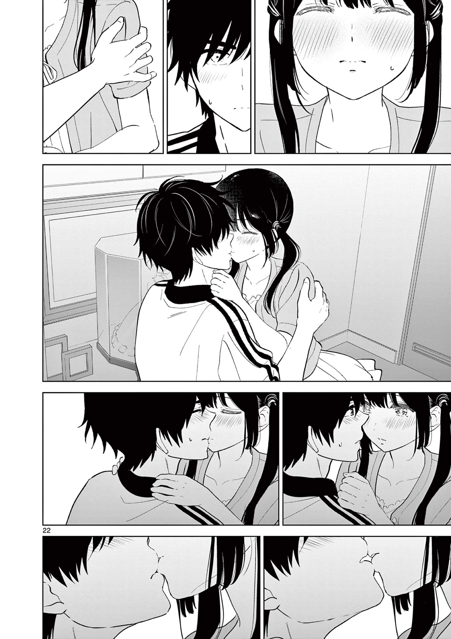 Read AISHITERU GAME WO OWARASETAI Chapter 61 [High Quality / Full] - Page 22 - nicomanga.net