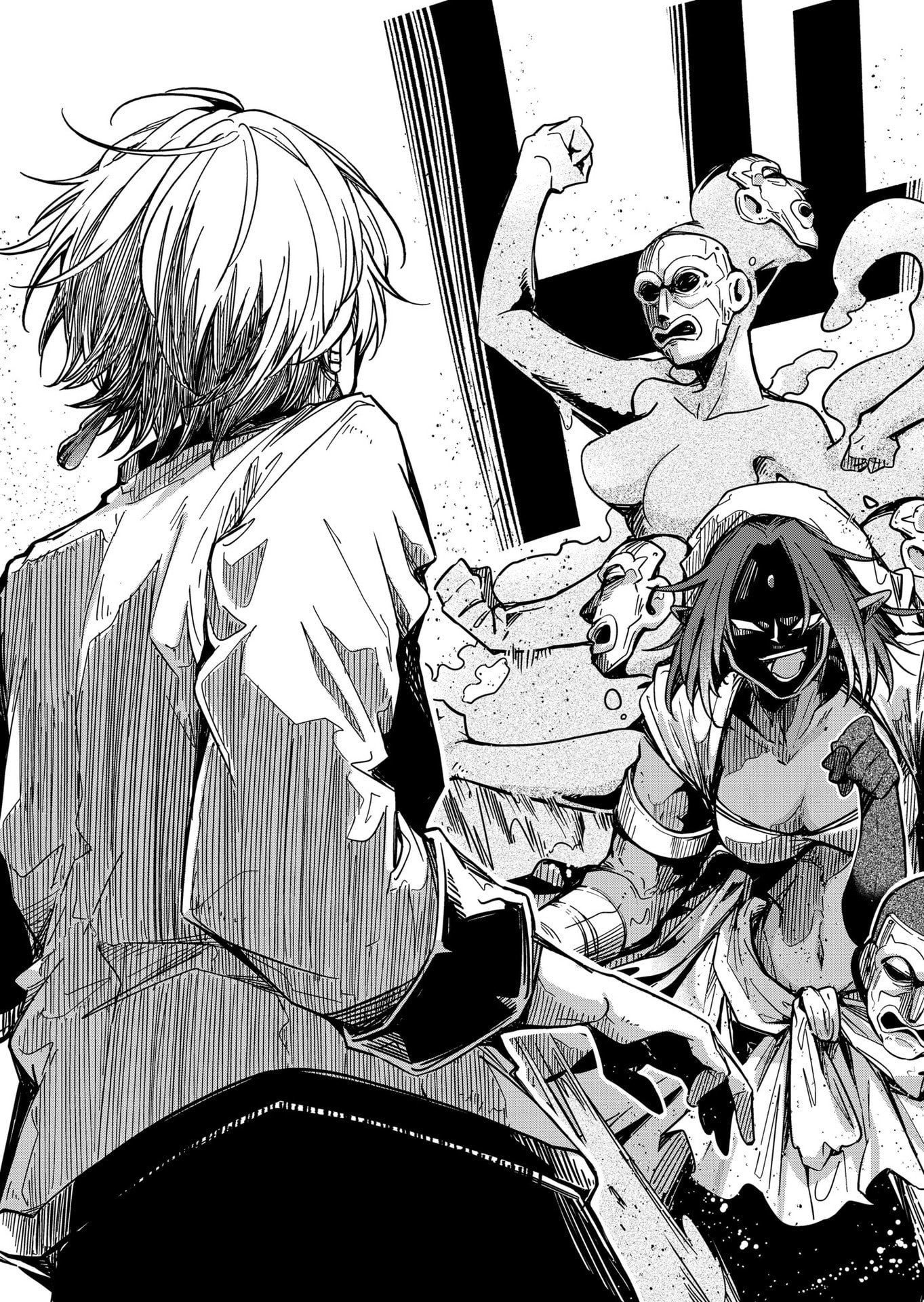 GOINKYO MAOU-SAMA NO KAERIZAKI - RAW Chap 54 - Pic 13