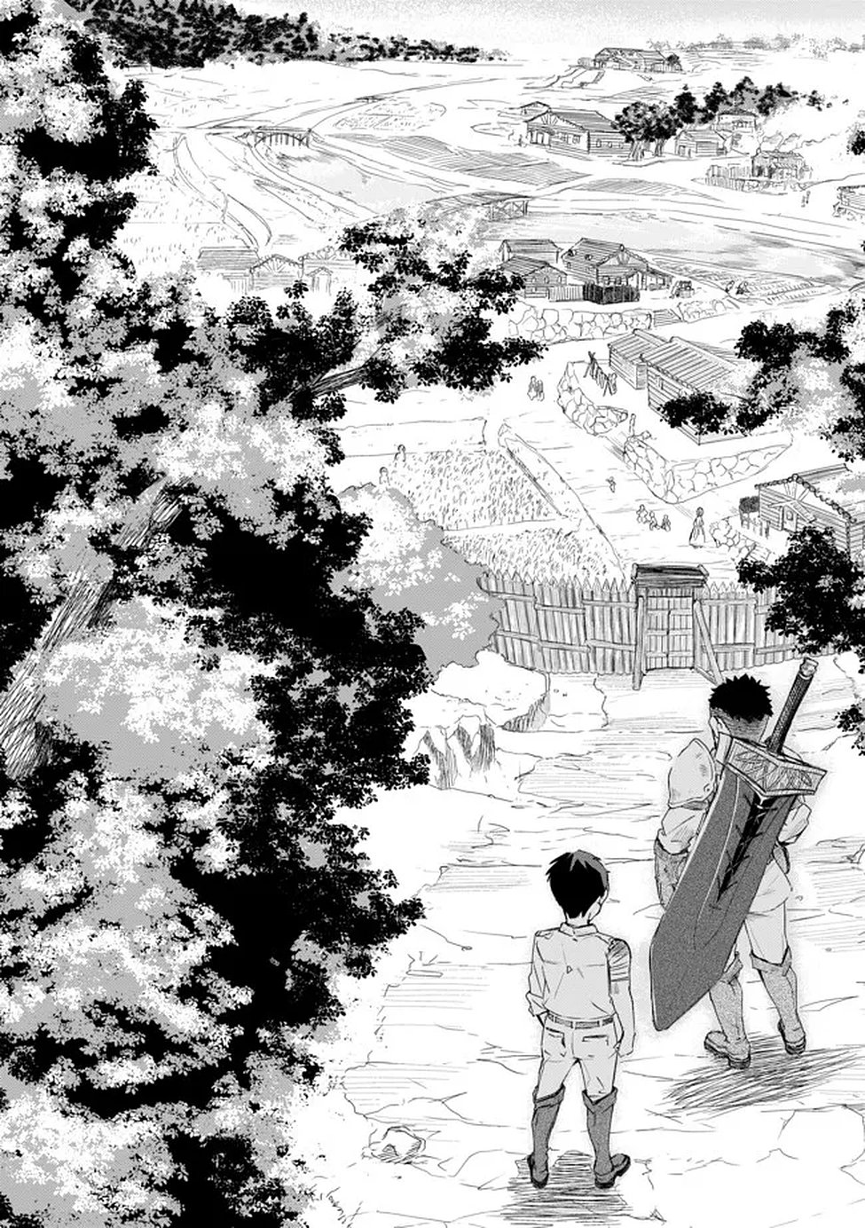 CHOU HENKYOU NO RYOUSHU ARROW NO SEIKATSU: NUREGINU WO KISERARE TSUIHOU SAREMASHITA GA, FUTARI NO MEGAMI TO SHINSEIKATSU WO OKURIMASU Chap 3 - Pic 5