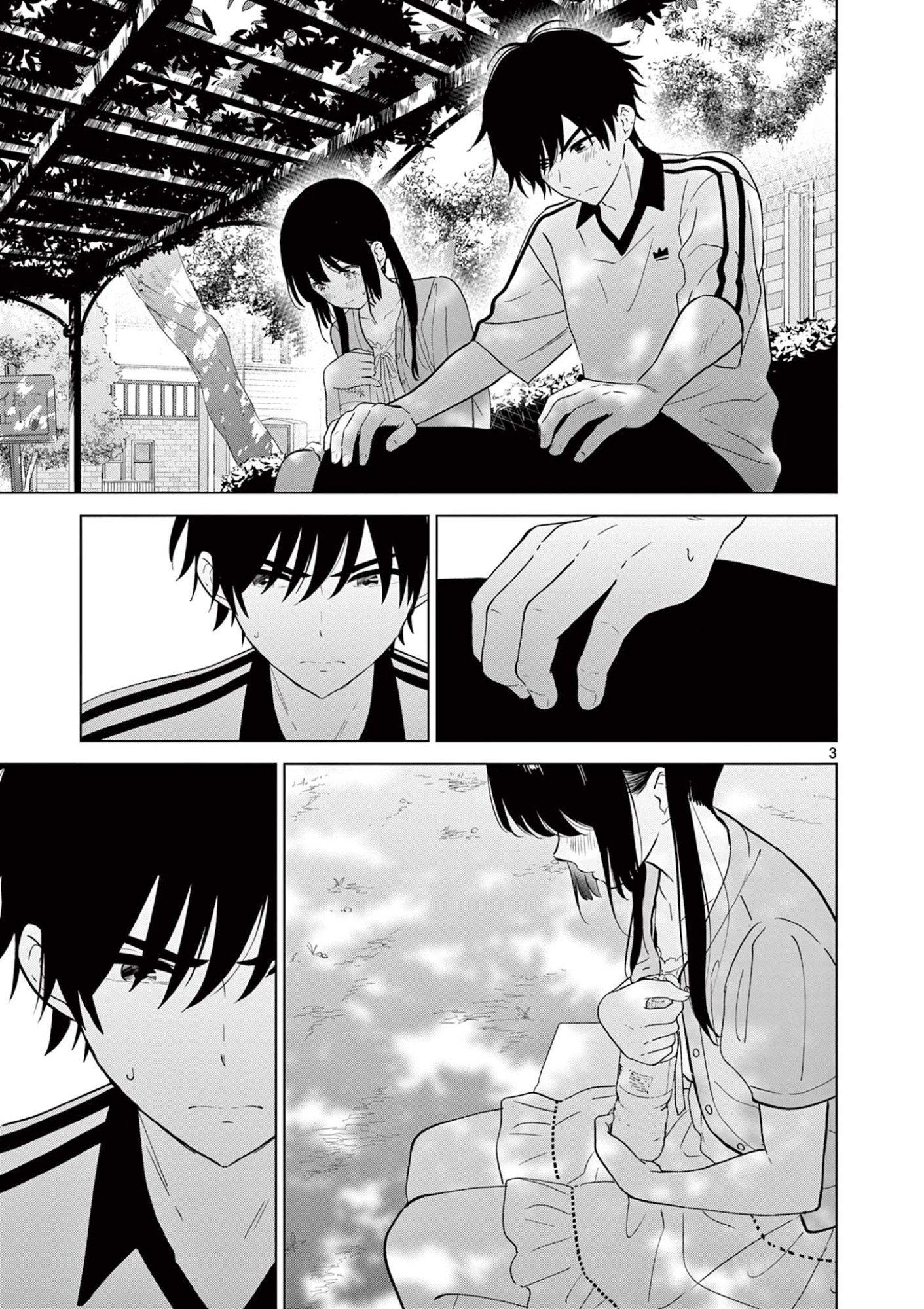 Read AISHITERU GAME WO OWARASETAI Chapter 60 [High Quality / Full] - Page 3 - nicomanga.net