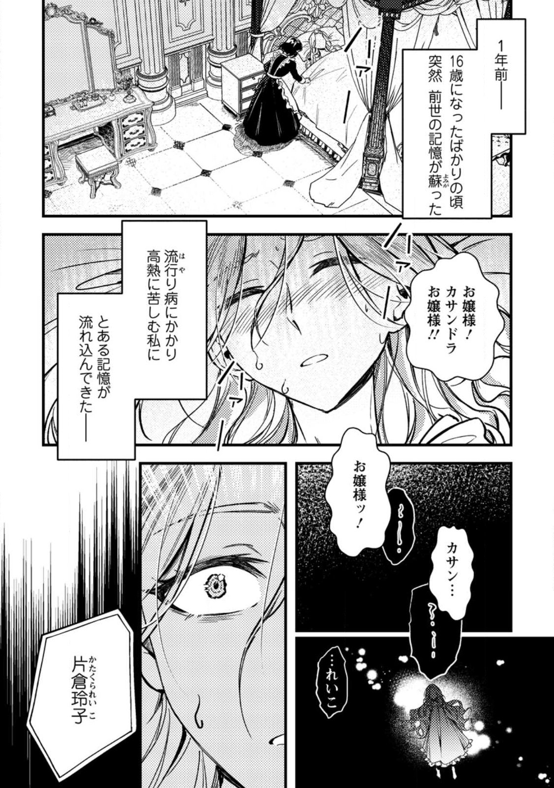 AKUYAKU REIJOU TTE NO WA KOU YARU NO YO Chap 1 - Pic 4