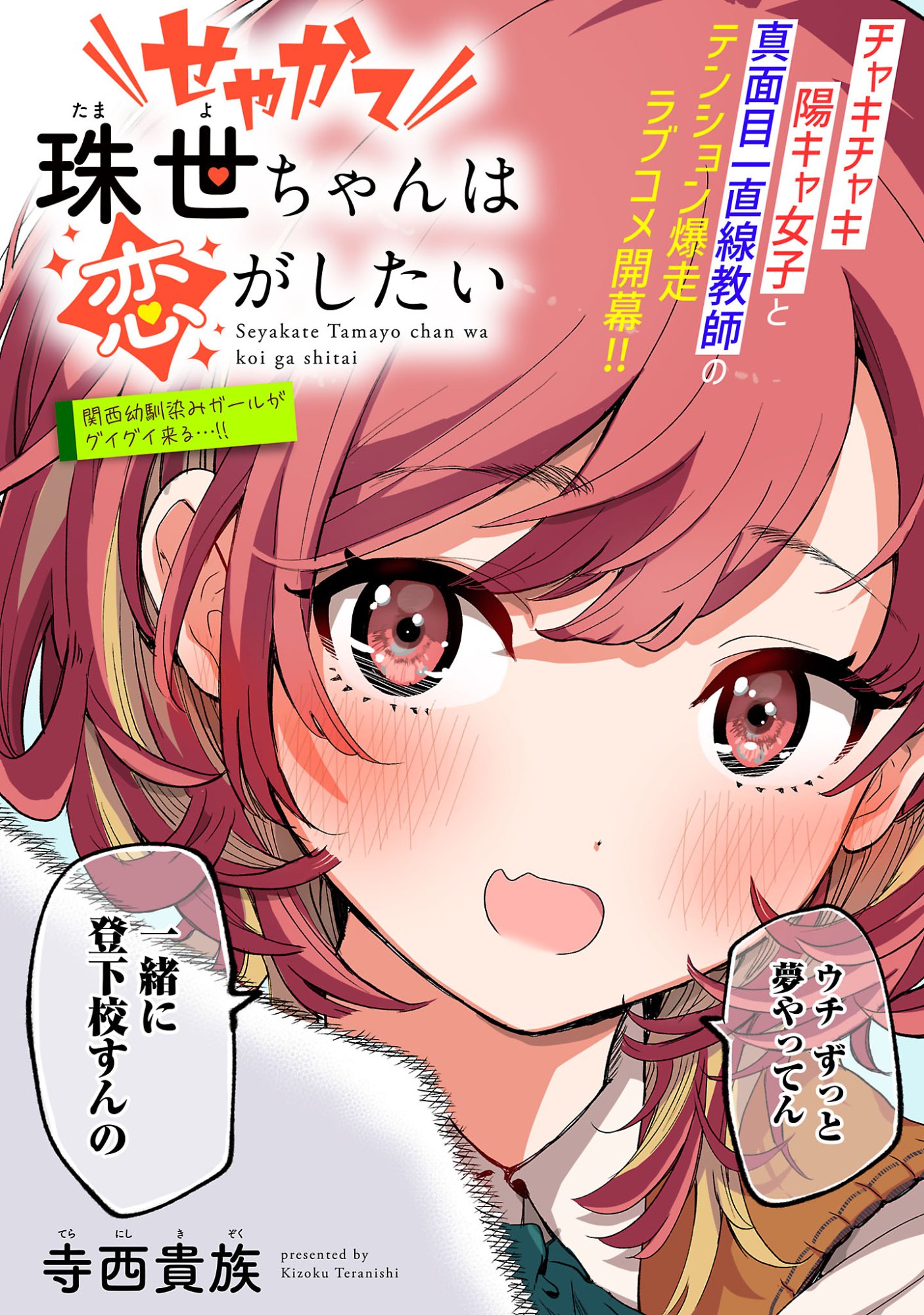 SEYAKATE TAMAYO CHAN WA KOI GA SHITAI Chapter 1 page 12 - nihonkuni.com