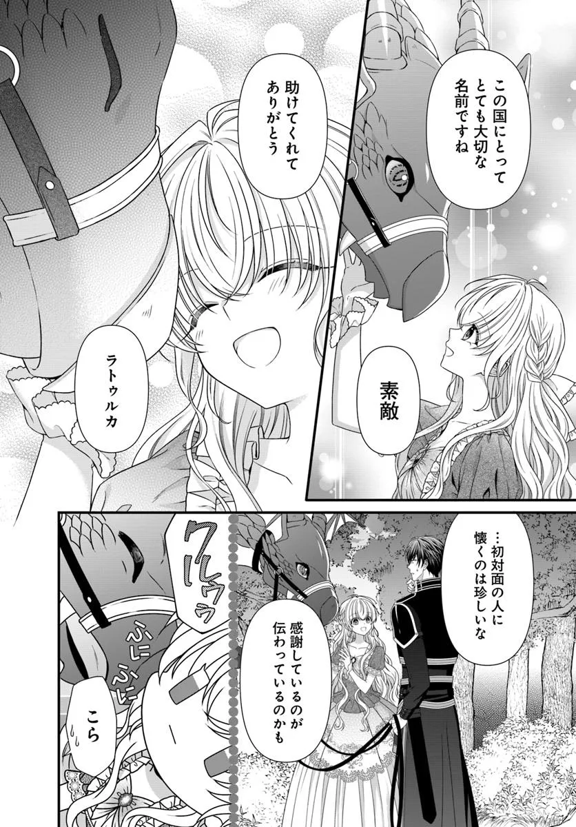 OUJO DESHITA GA KOSSORI RYUU KISHIDAN NO SENZOKU KUSUSHI NI NARIMASHITA! Chap 2 - Pic 20