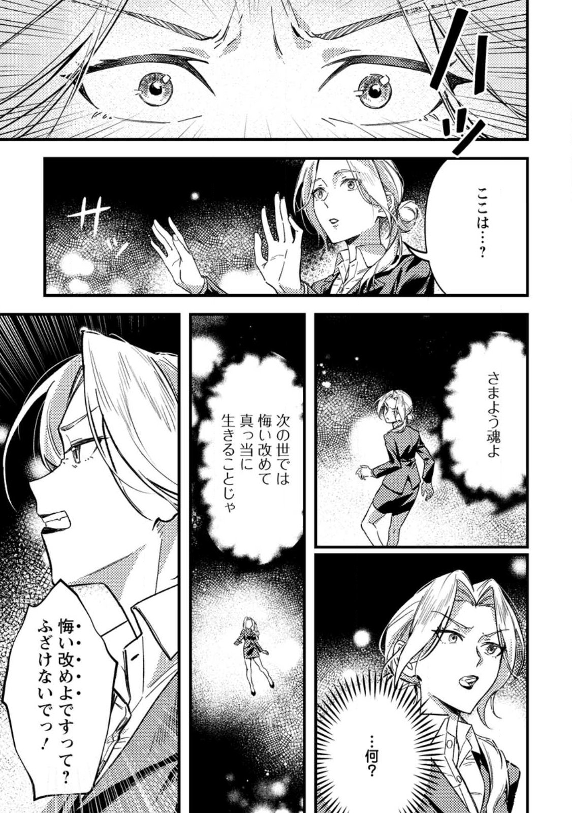 AKUYAKU REIJOU TTE NO WA KOU YARU NO YO Chap 1 - Pic 9
