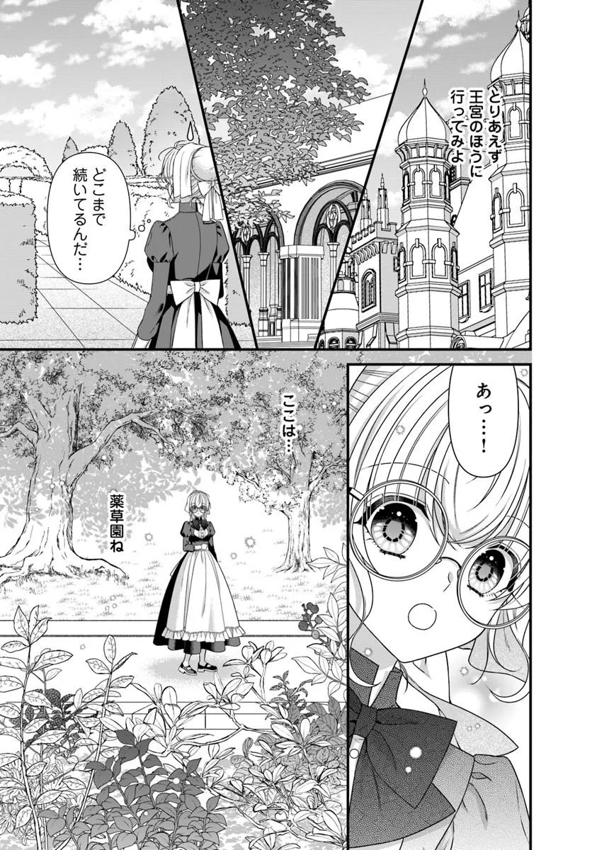 OUJO DESHITA GA KOSSORI RYUU KISHIDAN NO SENZOKU KUSUSHI NI NARIMASHITA! Chap 5 - Pic 7