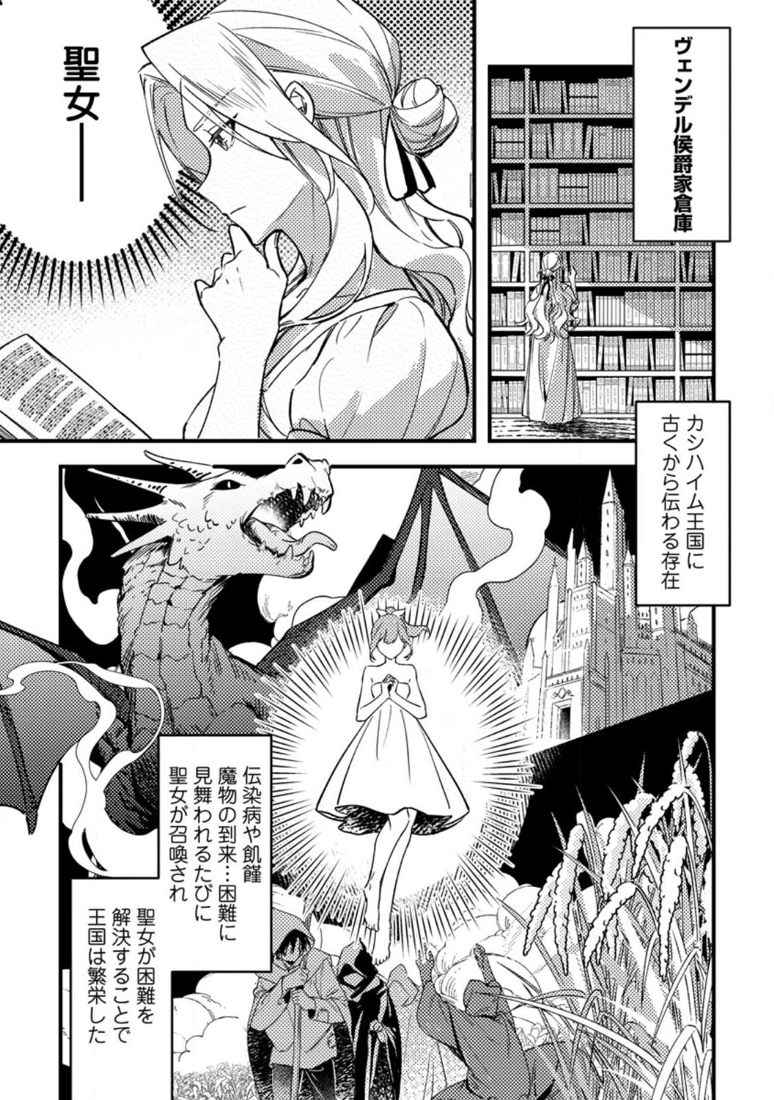 AKUYAKU REIJOU TTE NO WA KOU YARU NO YO Chap 2.1 - Pic 1
