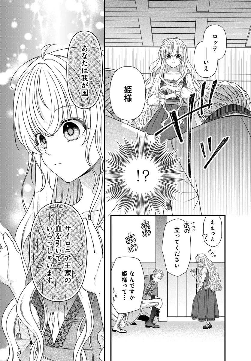 OUJO DESHITA GA KOSSORI RYUU KISHIDAN NO SENZOKU KUSUSHI NI NARIMASHITA! Chap 1 - Pic 19
