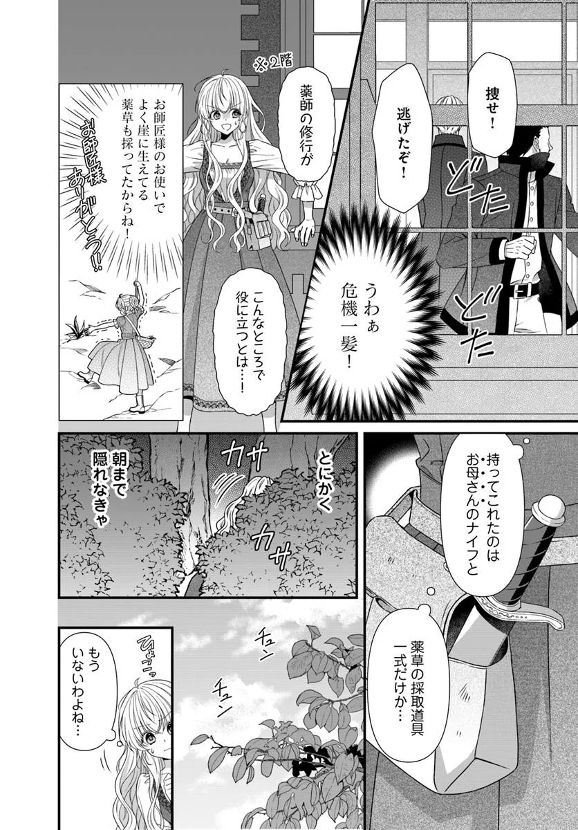 OUJO DESHITA GA KOSSORI RYUU KISHIDAN NO SENZOKU KUSUSHI NI NARIMASHITA! Chap 1 - Pic 16