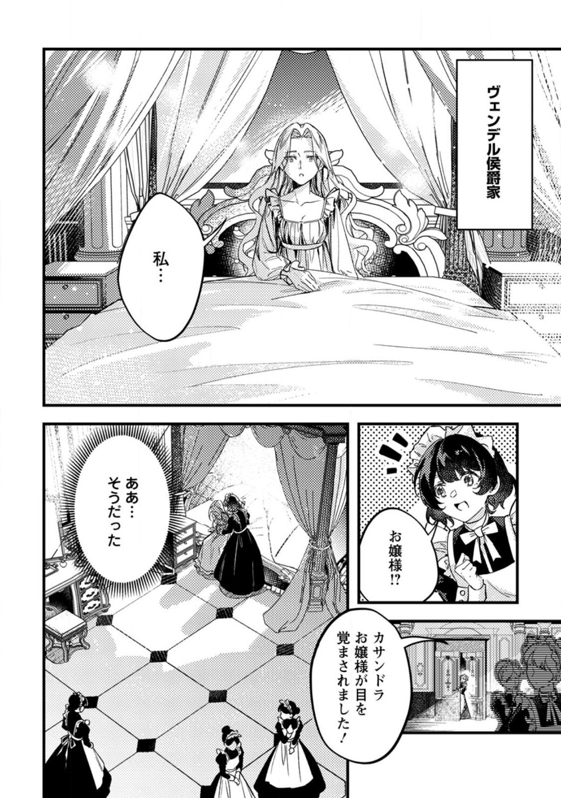 AKUYAKU REIJOU TTE NO WA KOU YARU NO YO Chap 1 - Pic 12