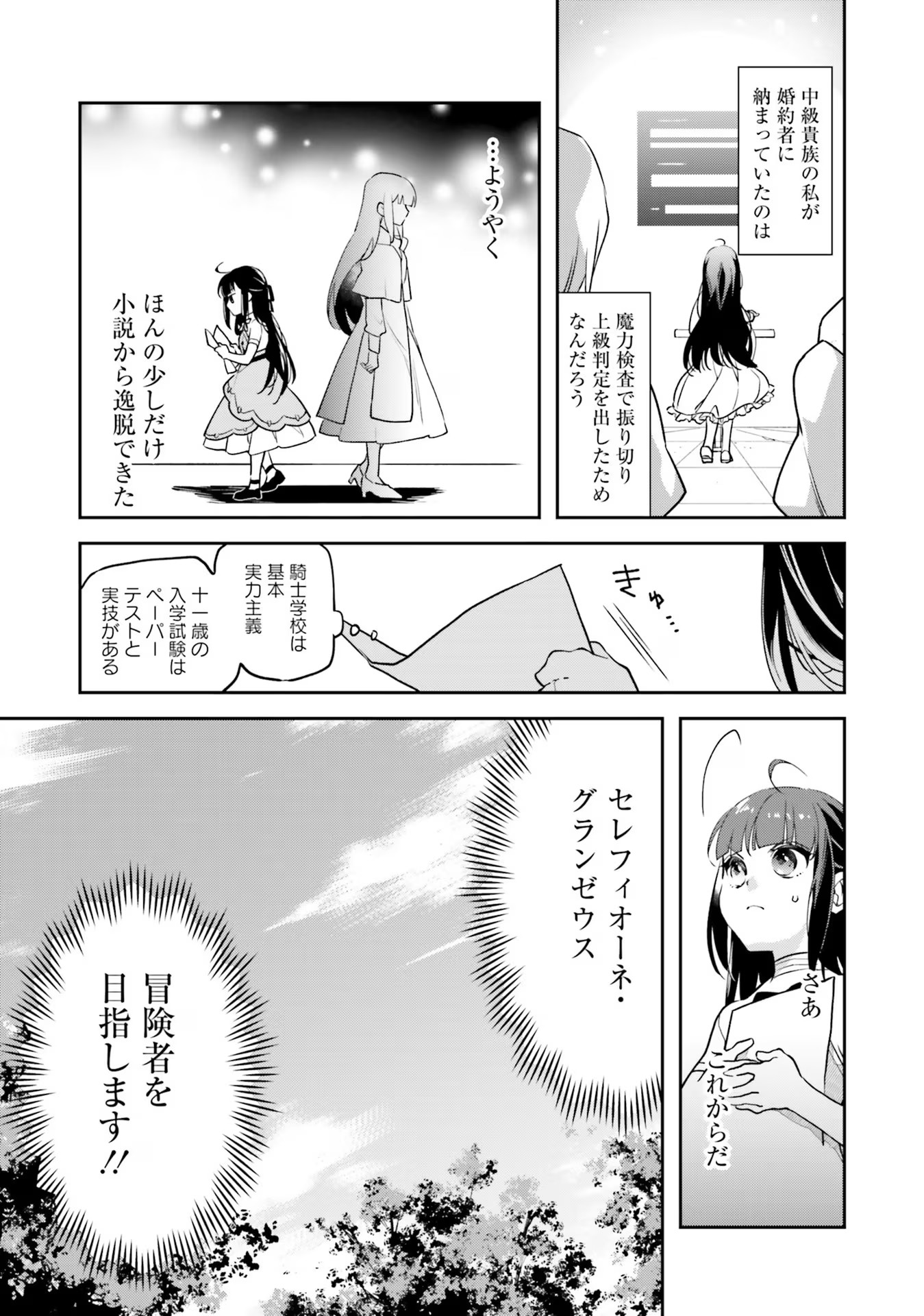 TENSEI REIJOU WA BOUKENSHA O KOKOROZASU - RAW Chapter 1 page 29 - nihonkuni.com