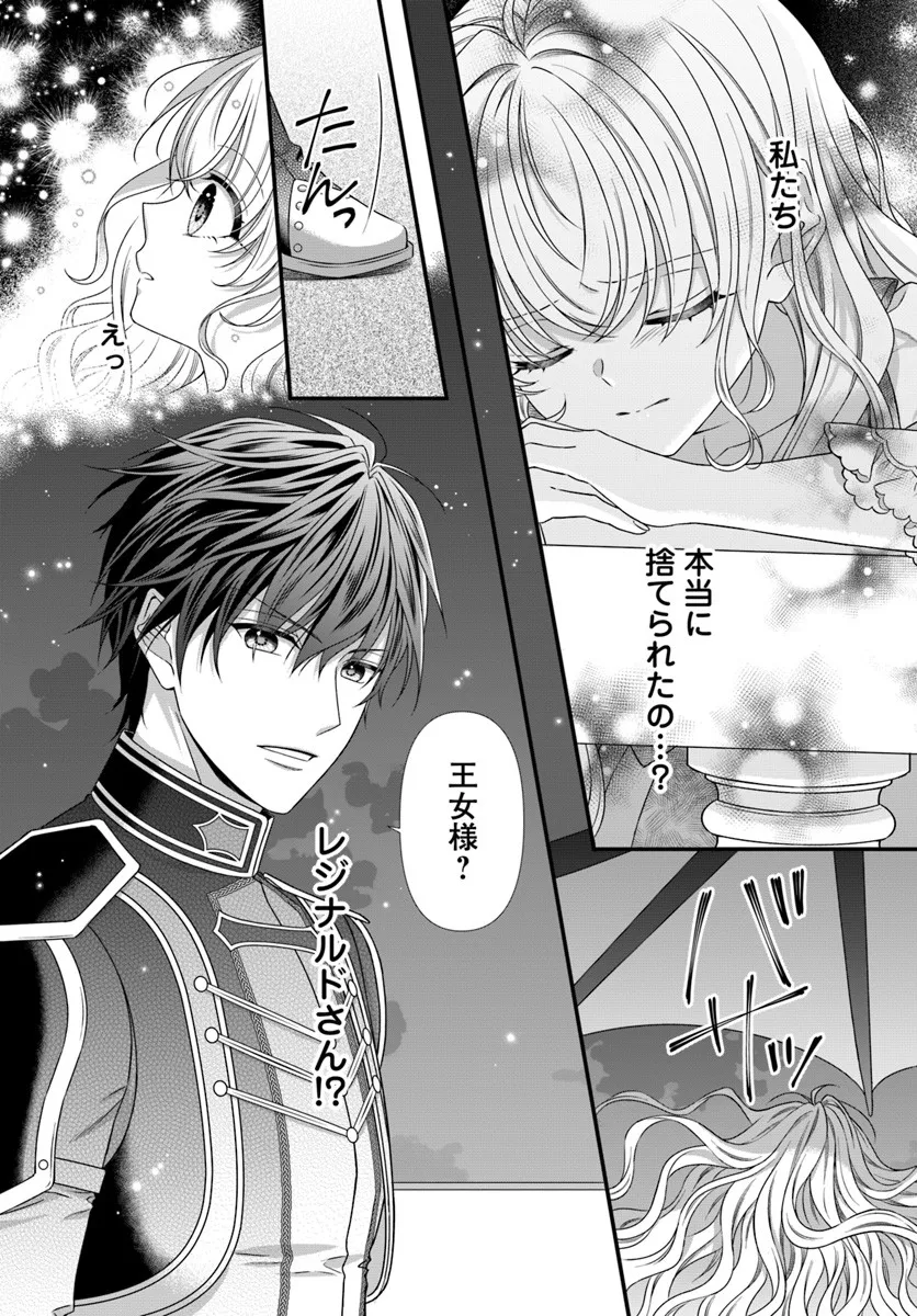 OUJO DESHITA GA KOSSORI RYUU KISHIDAN NO SENZOKU KUSUSHI NI NARIMASHITA! Chap 3 - Pic 24