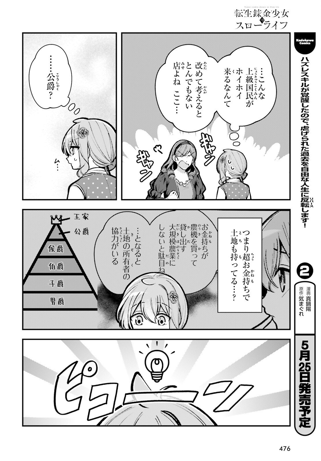 TENSEI RENKIN SHOUJO NO SLOW LIFE Chap 26 - Pic 20