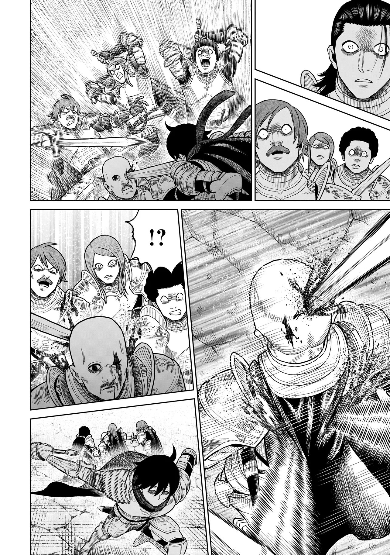 Read NINJA NO KISHI Chapter 47 [High Quality / Full] - Page 14 - nicomanga.net
