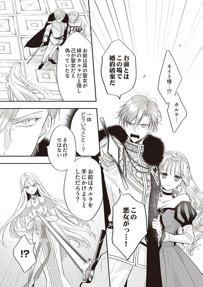 NISEMONO DA TO TEKIKOKU NI TSUIHOU SAREMASHITA GA, DOUYARA HONMONO NO SEIJO WA WATASHI NO YOU DESU. - RAW Chapter 1 page 5 - nihonkuni.com