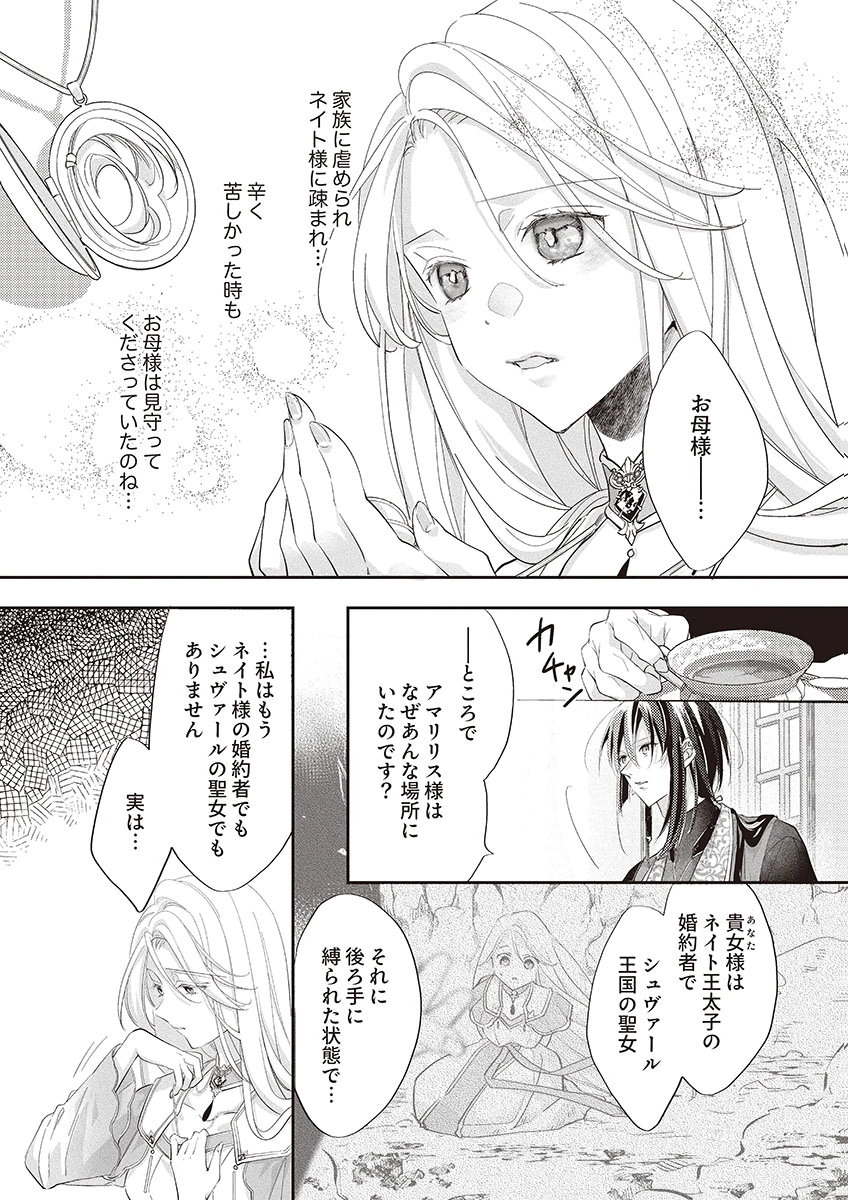 NISEMONO DA TO TEKIKOKU NI TSUIHOU SAREMASHITA GA, DOUYARA HONMONO NO SEIJO WA WATASHI NO YOU DESU. - RAW Chapter 2 page 17 - nihonkuni.com