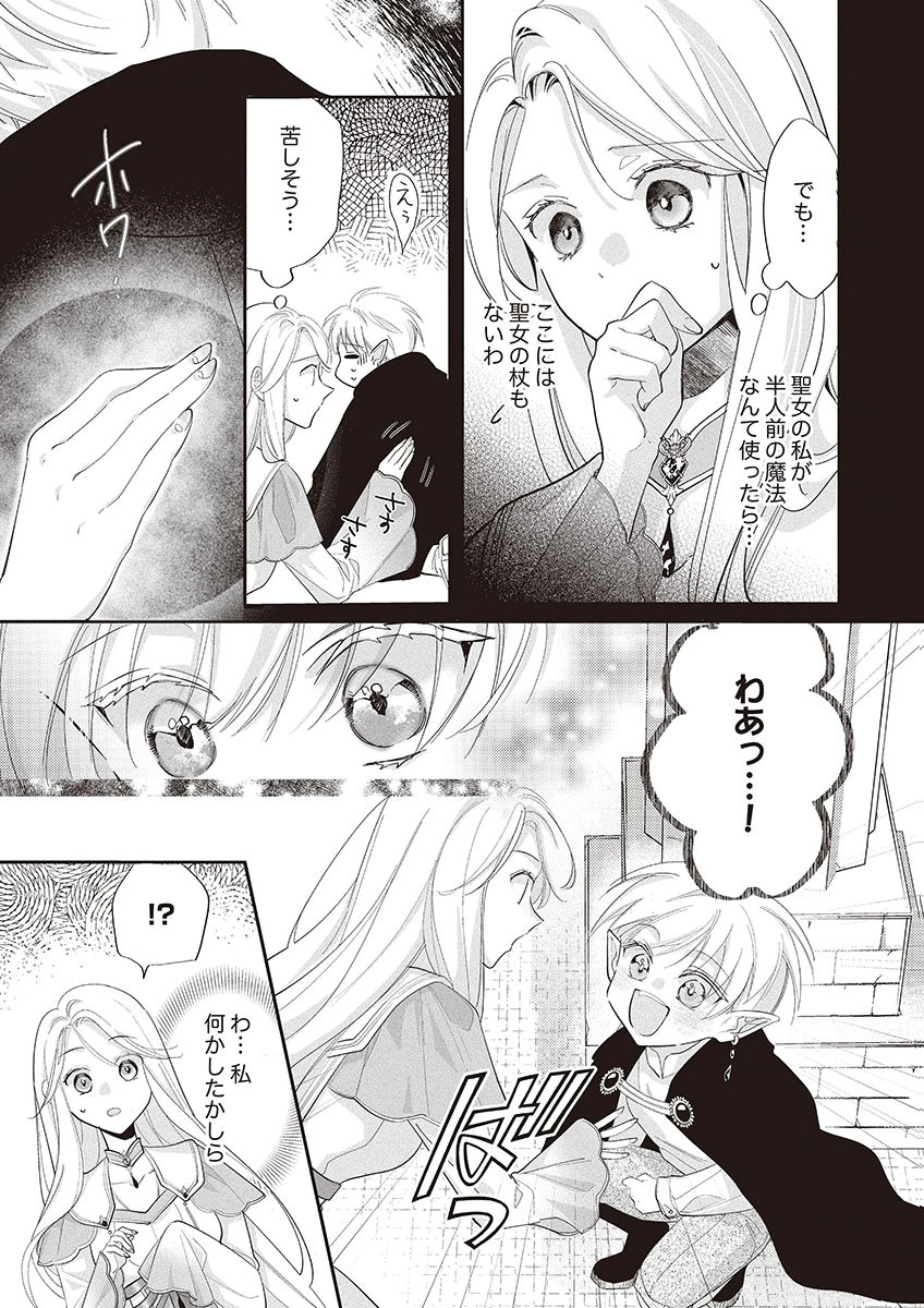 NISEMONO DA TO TEKIKOKU NI TSUIHOU SAREMASHITA GA, DOUYARA HONMONO NO SEIJO WA WATASHI NO YOU DESU. - RAW Chapter 2 page 8 - nihonkuni.com