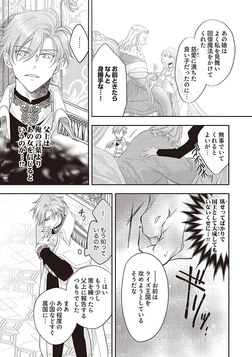 NISEMONO DA TO TEKIKOKU NI TSUIHOU SAREMASHITA GA, DOUYARA HONMONO NO SEIJO WA WATASHI NO YOU DESU. - RAW Chapter 3 page 19 - nihonkuni.com