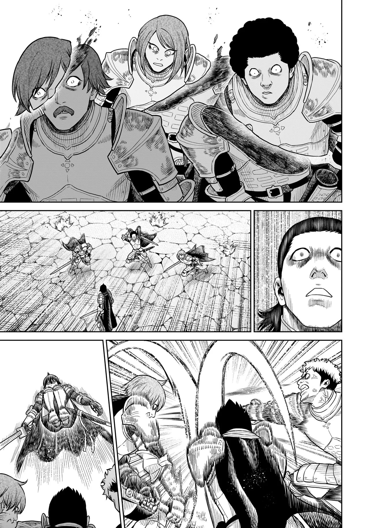 Read NINJA NO KISHI Chapter 47 [High Quality / Full] - Page 15 - nicomanga.net
