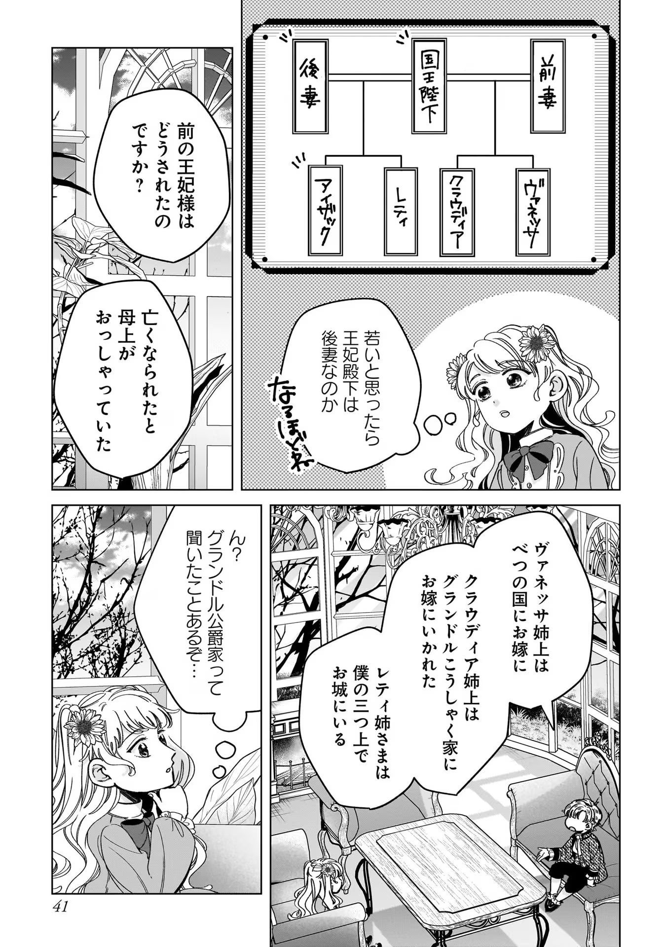 KONYAKUSHA-SAMA SASHIAGEMASU: HEROINE TOUJOU MADE MACHIMASEN Chap 6 - Pic 3