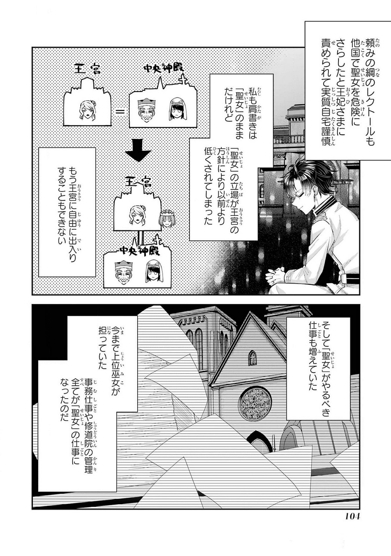 SEIJO NO HAZU GA, DOUYARA NOTTORAREMASHITA Chapter 39 page 22 - nihonkuni.com