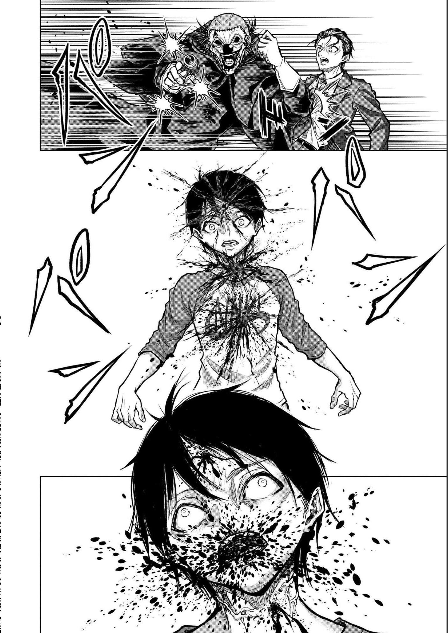 SATSUJIN PIERROT NO SHITSUMON Chapter 3 - Page 22