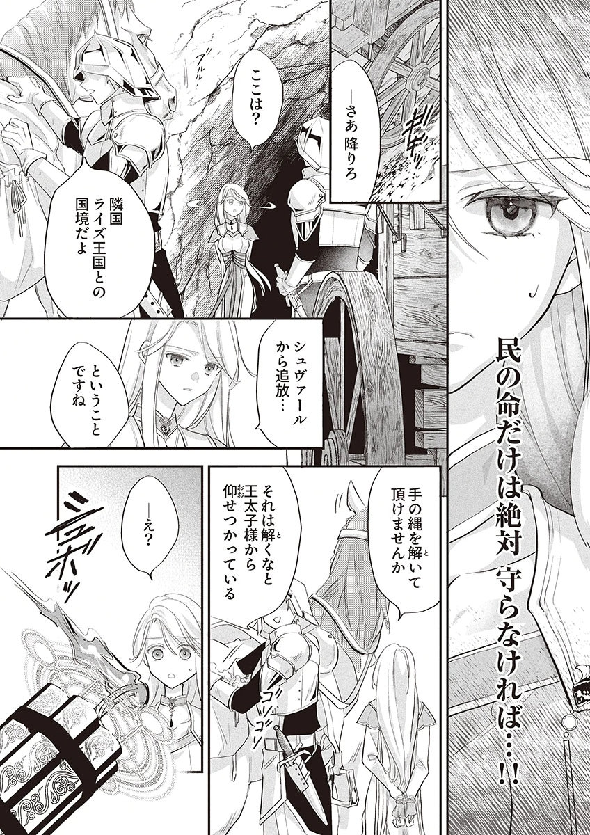NISEMONO DA TO TEKIKOKU NI TSUIHOU SAREMASHITA GA, DOUYARA HONMONO NO SEIJO WA WATASHI NO YOU DESU. - RAW Chapter 1 page 32 - nihonkuni.com
