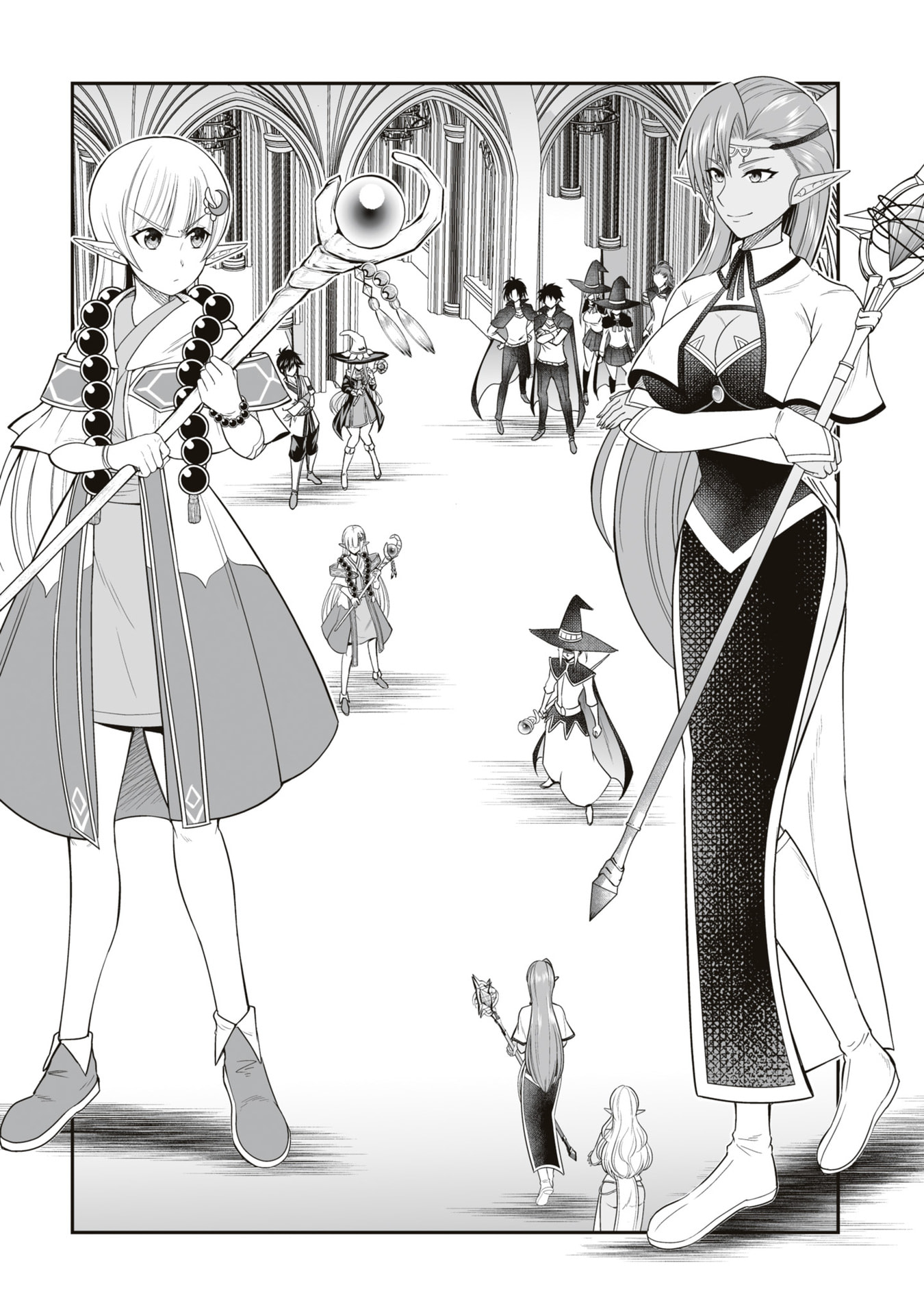 TENSEI TANTOU MEGAMI GA 100-NIN ITANODE CHEAT SKILL 100-KO MORAETA Chap 22 - Pic 16