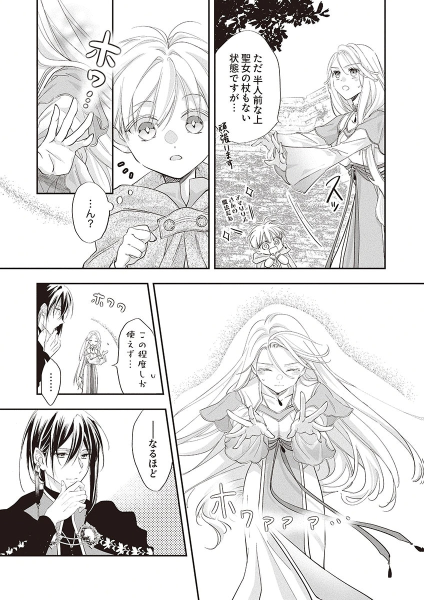 NISEMONO DA TO TEKIKOKU NI TSUIHOU SAREMASHITA GA, DOUYARA HONMONO NO SEIJO WA WATASHI NO YOU DESU. - RAW Chapter 3 page 3 - nihonkuni.com
