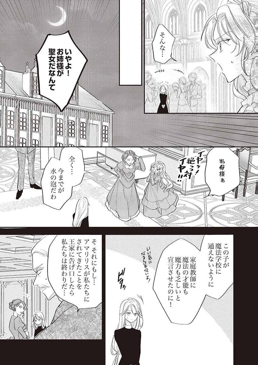 NISEMONO DA TO TEKIKOKU NI TSUIHOU SAREMASHITA GA, DOUYARA HONMONO NO SEIJO WA WATASHI NO YOU DESU. - RAW Chapter 1 page 15 - nihonkuni.com