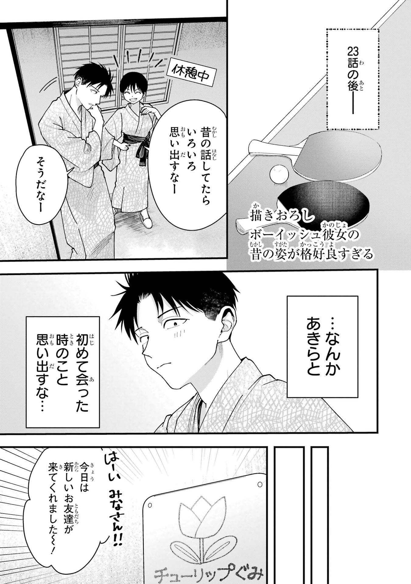 BOYISH KANOJO GA KAWAI-SUGIRU Chap 24.5 - Pic 1