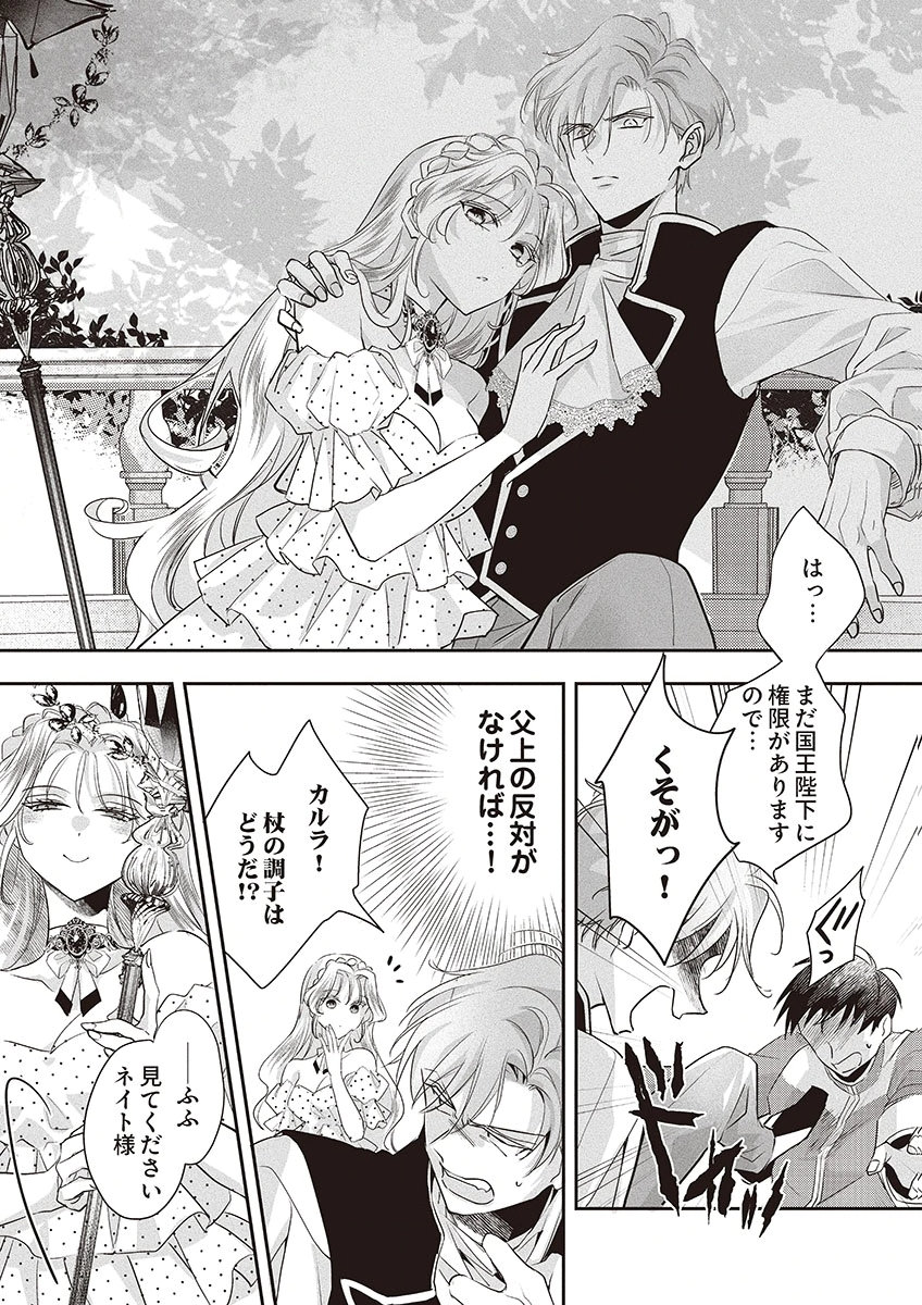 NISEMONO DA TO TEKIKOKU NI TSUIHOU SAREMASHITA GA, DOUYARA HONMONO NO SEIJO WA WATASHI NO YOU DESU. - RAW Chapter 4 page 13 - nihonkuni.com