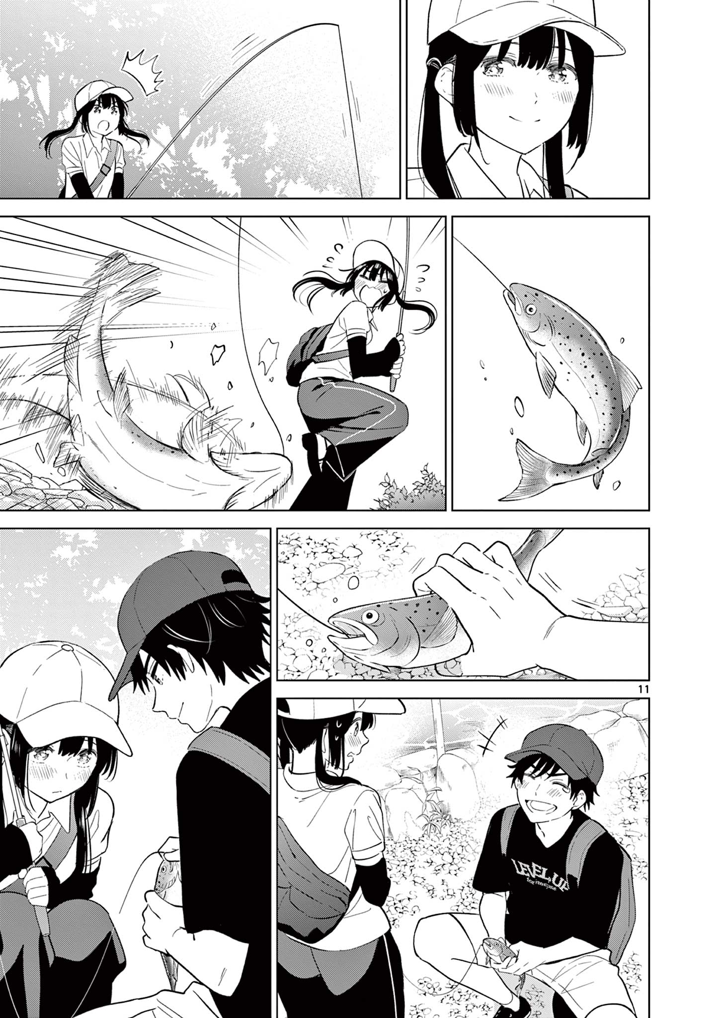 AISHITERU GAME WO OWARASETAI Chap 63 - Pic 11