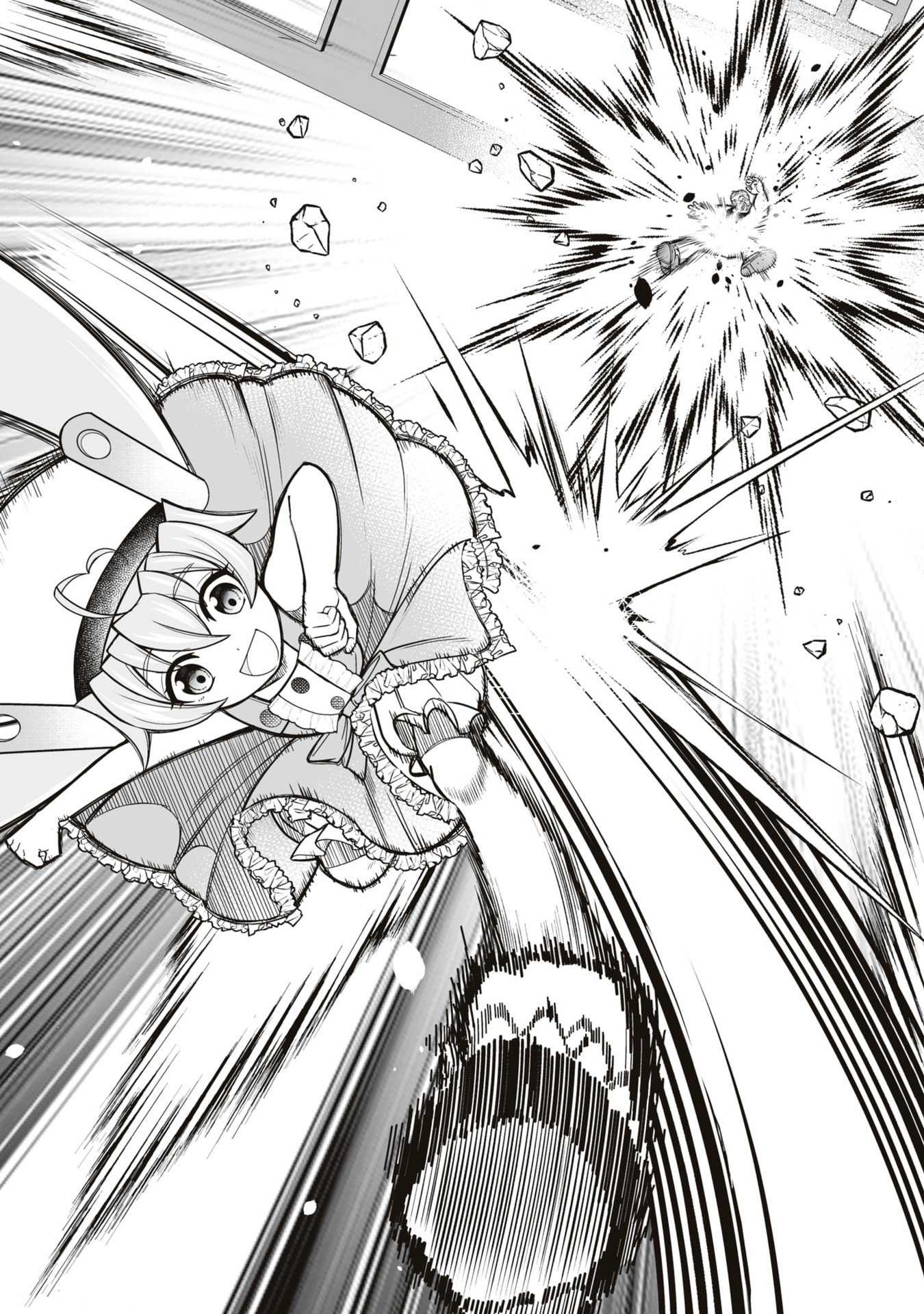 TENSEI TANTOU MEGAMI GA 100-NIN ITANODE CHEAT SKILL 100-KO MORAETA Chap 19 - Pic 28