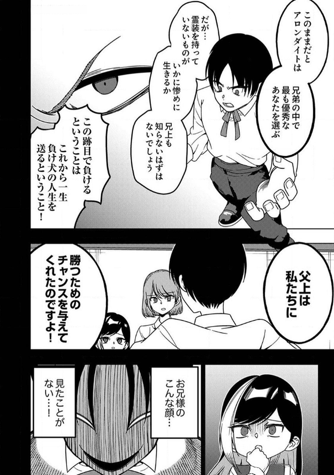 TOKI NO ORI: SHI NI MODORI NO REISOU TSUKAI, [COPY] NOURYOKU DE SAIKYOU E TO ITARU Chapter 8 - Page 4