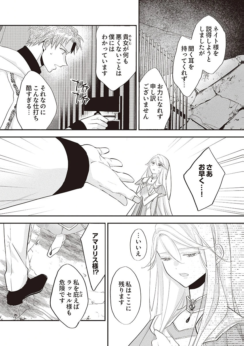 NISEMONO DA TO TEKIKOKU NI TSUIHOU SAREMASHITA GA, DOUYARA HONMONO NO SEIJO WA WATASHI NO YOU DESU. - RAW Chapter 1 page 27 - nihonkuni.com