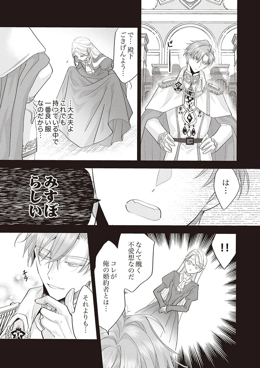 NISEMONO DA TO TEKIKOKU NI TSUIHOU SAREMASHITA GA, DOUYARA HONMONO NO SEIJO WA WATASHI NO YOU DESU. - RAW Chapter 1 page 17 - nihonkuni.com