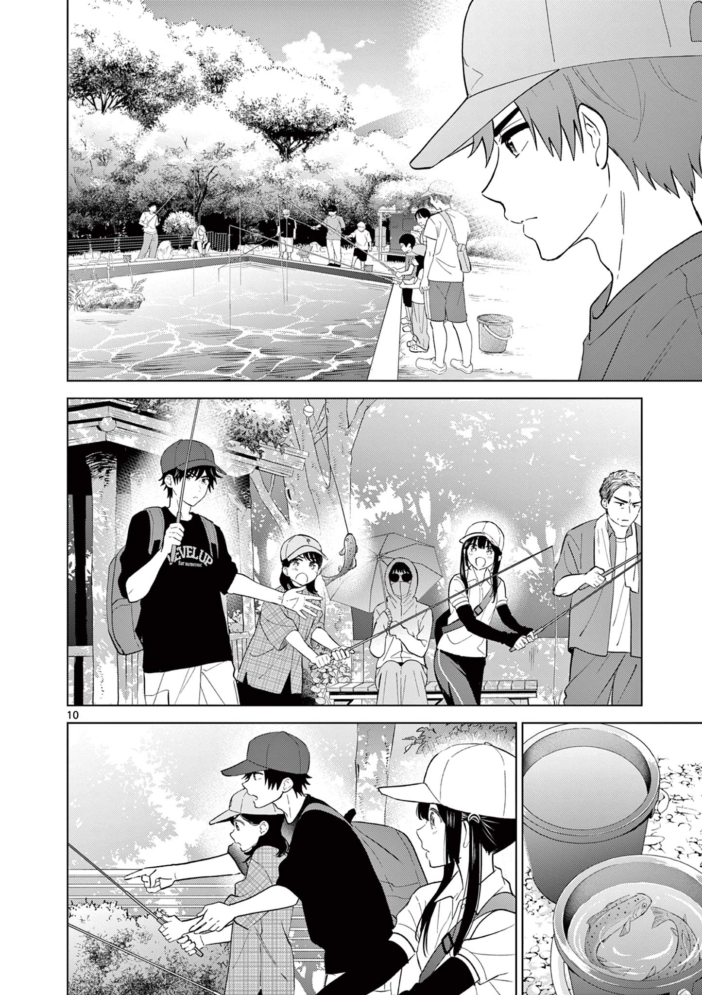 AISHITERU GAME WO OWARASETAI Chap 63 - Pic 10