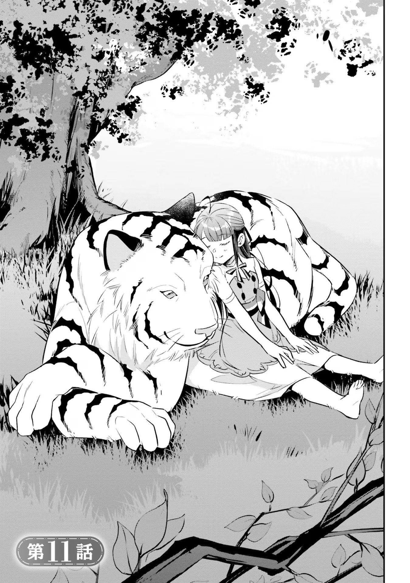 TENSEI REIJOU WA BOUKENSHA O KOKOROZASU - RAW Chapter 11 page 1 - nihonkuni.com