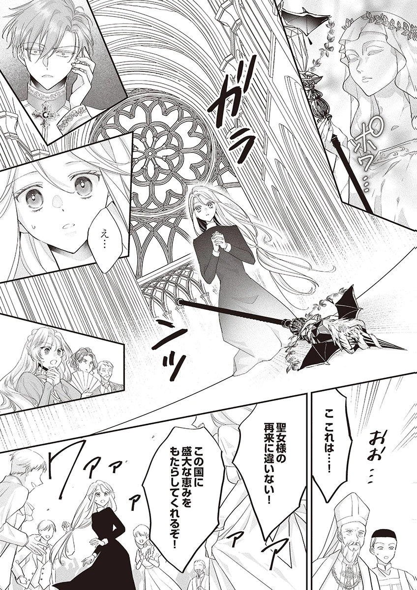 NISEMONO DA TO TEKIKOKU NI TSUIHOU SAREMASHITA GA, DOUYARA HONMONO NO SEIJO WA WATASHI NO YOU DESU. - RAW Chapter 1 page 14 - nihonkuni.com