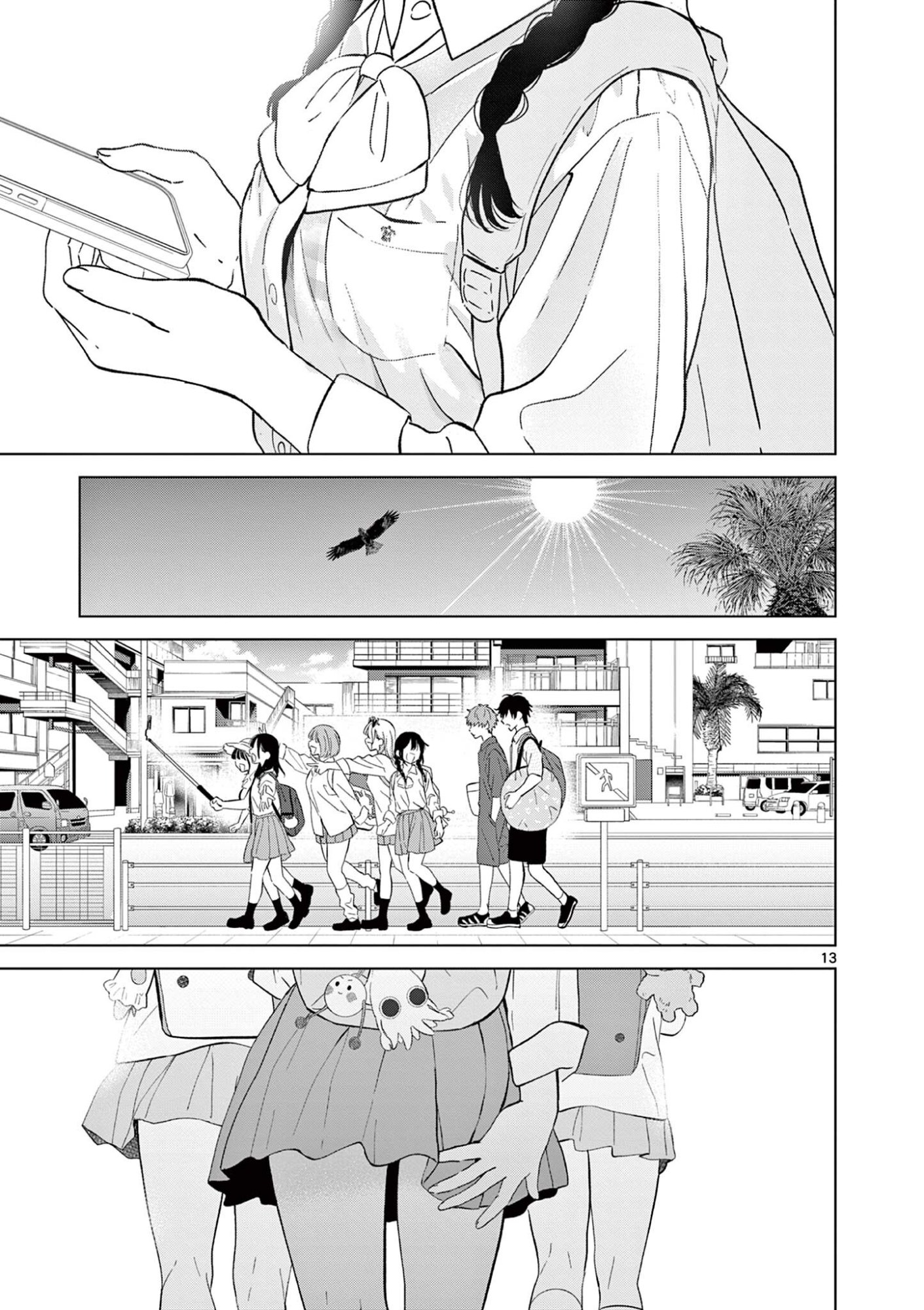 AISHITERU GAME WO OWARASETAI Chap 65 - Pic 13