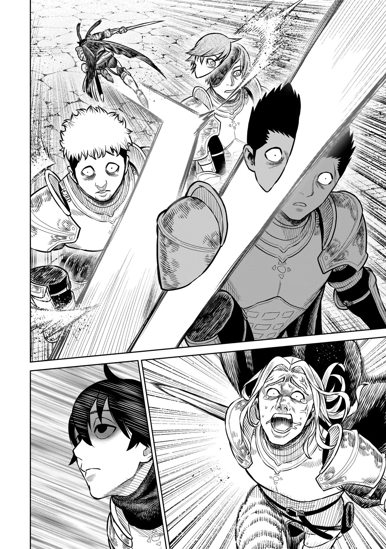 Read NINJA NO KISHI Chapter 47 [High Quality / Full] - Page 16 - nicomanga.net