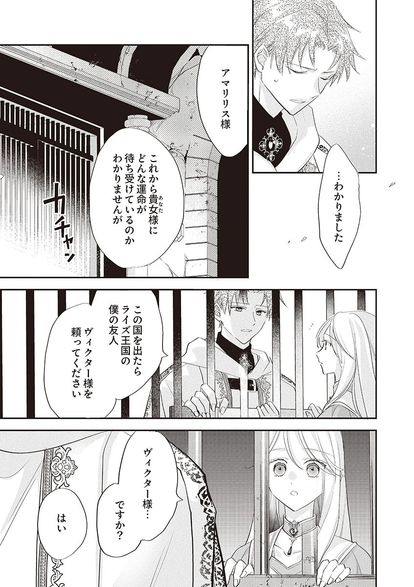 NISEMONO DA TO TEKIKOKU NI TSUIHOU SAREMASHITA GA, DOUYARA HONMONO NO SEIJO WA WATASHI NO YOU DESU. - RAW Chapter 1 page 29 - nihonkuni.com