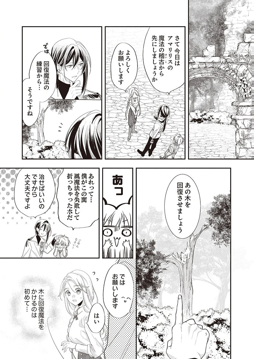 NISEMONO DA TO TEKIKOKU NI TSUIHOU SAREMASHITA GA, DOUYARA HONMONO NO SEIJO WA WATASHI NO YOU DESU. - RAW Chapter 3 page 11 - nihonkuni.com