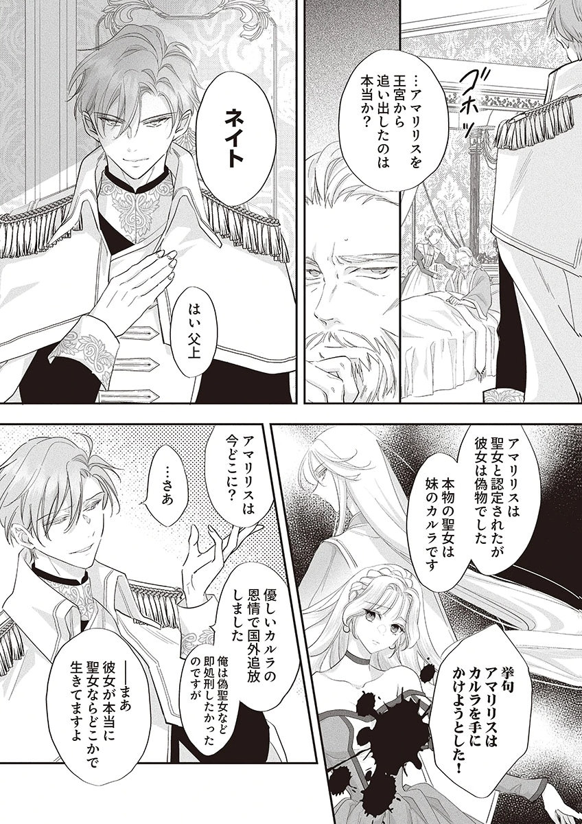 NISEMONO DA TO TEKIKOKU NI TSUIHOU SAREMASHITA GA, DOUYARA HONMONO NO SEIJO WA WATASHI NO YOU DESU. - RAW Chapter 3 page 18 - nihonkuni.com