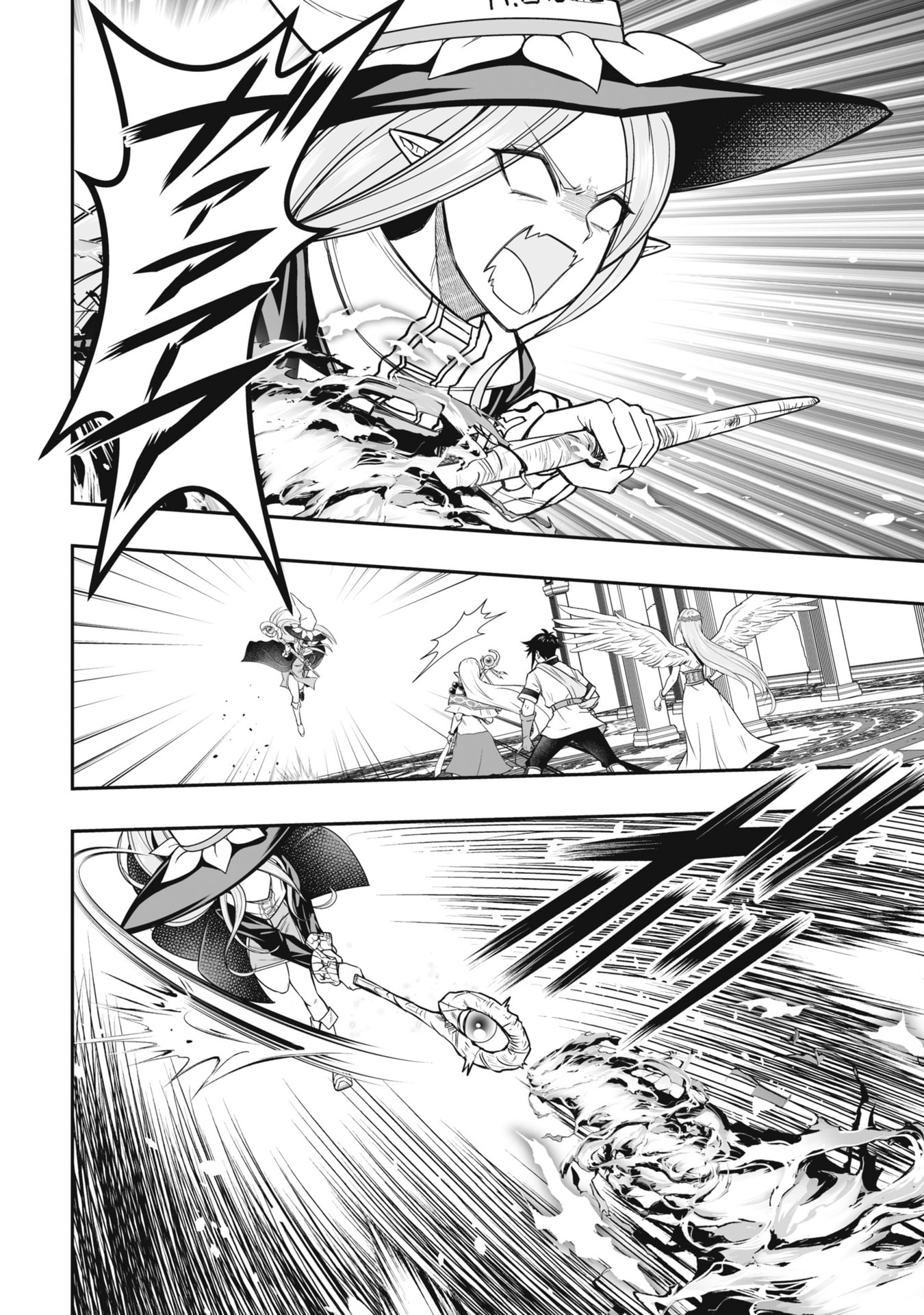 TENSEI TANTOU MEGAMI GA 100-NIN ITANODE CHEAT SKILL 100-KO MORAETA Chap 21 - Pic 16
